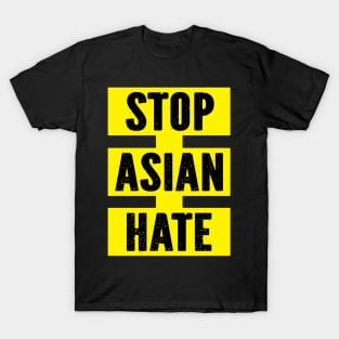 Stop Asian Hate Proud Asian T-Shirt